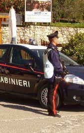 <b>CARABINIERI</b> Pattuglia durante un controllo 