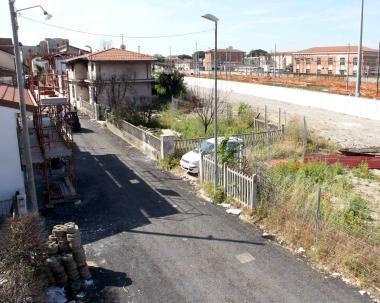 Via Ponchielli vista dallalto   
