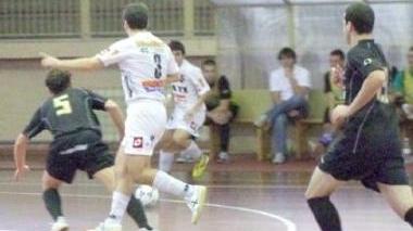 Una gara di calcio a cinque