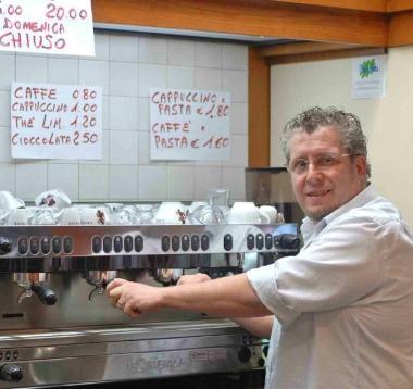 <b>IERI</b> abbiamo presentato il ritratto del Bar Patrizio di Quarrata 