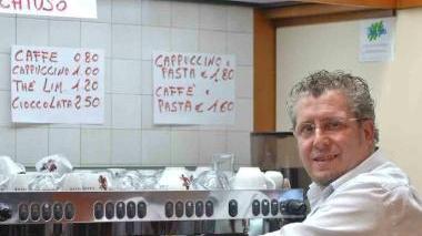 <b>IERI</b> abbiamo presentato il ritratto del Bar Patrizio di Quarrata
