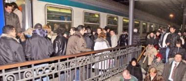 TRENI - ARRIVI E PARTENZE
