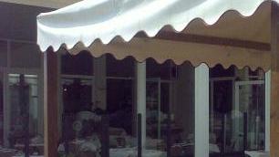 La veranda del bar Casablanca