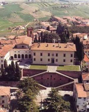 La villa medicea di Cerreto Guidi 
