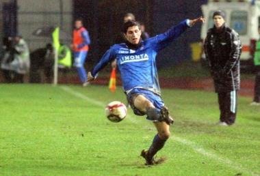 <b>Talento. </b>Il giovane Diego Fabbrini in azione con la maglia dellEmpoli 