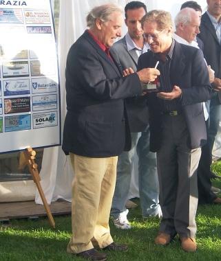<b>PREMI</b>. Sandrelli e Wongher 