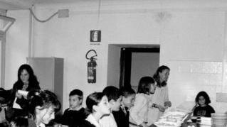 Bambini a mensa