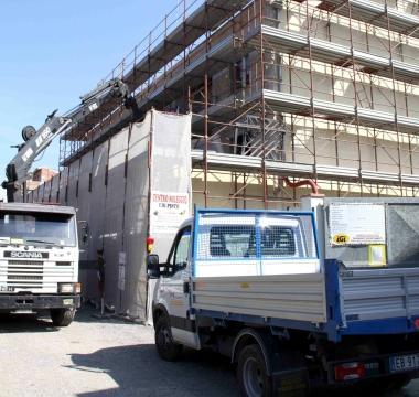 I cantieri aperti 