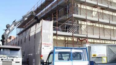 I cantieri aperti