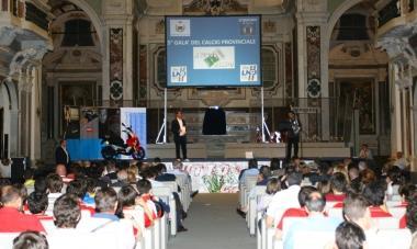 La scorsa edizione del Gala del calcio provinciale 
