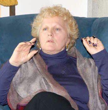 La soprano Katia Ricciarelli          