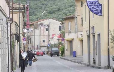 Via Roma al termine dei lavori 