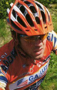 Il ciclista calcesano Riccardo Guida 