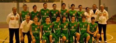 La formazione di Palestrina che ha dominato con Casale Monferrato 