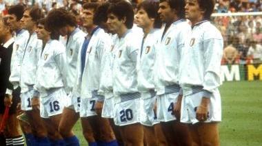 La formazione dell’Italia del 1982