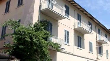 <b>CHIUSA.</b> L’ex hotel Bandinelli in via Torino a Forte dei Marmi
