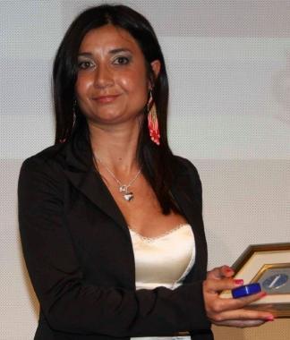 Cristina Vannucchi, premiata per la ginnastica 