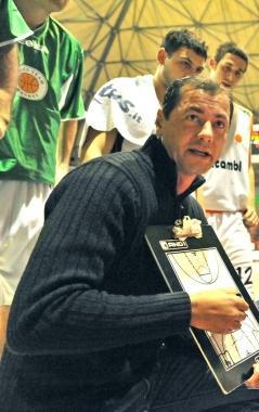 Beppe Valerio, tecnico dellItalricambi Green Team 