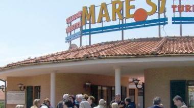 <b>MARESÌ.</b> Scorcio del villaggio turistico