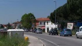 Un tratto della Tosco Romagnola