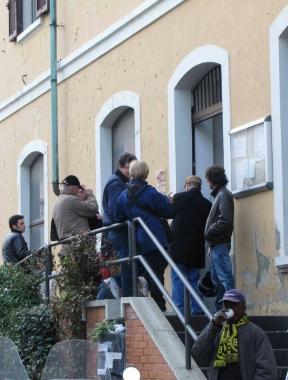 La sede dellAsa in via del Gazometro 
