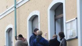 La sede dell’Asa in via del Gazometro