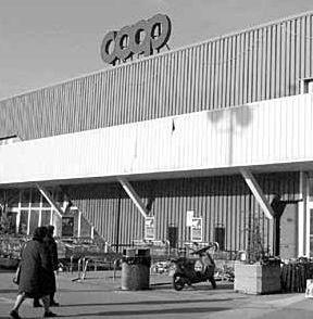 Il centro commerciale Coop      
