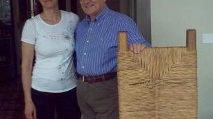 <b>TITOLARI.</b> Carmelo Vergine e Filippa Scalisi all’interno del locale