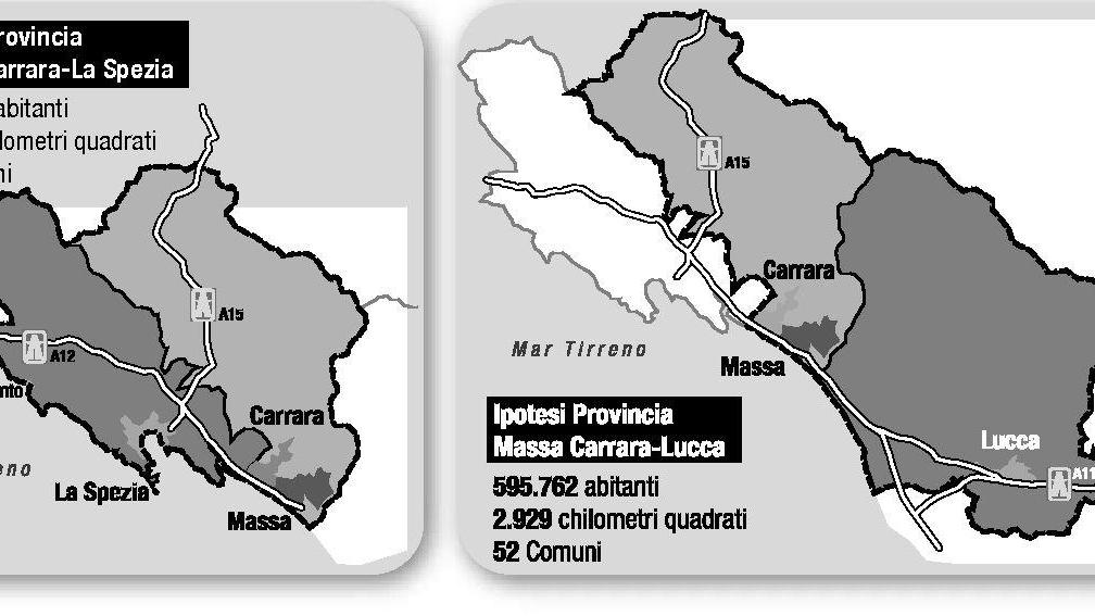 Lucca? Molto meglio sotto La Spezia