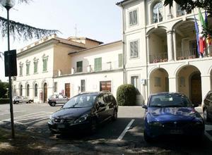 Il palazzo comunale di Monsummano