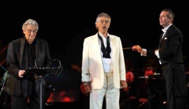 Zucchero, Carreras e Bocelli al Teatro del silenzio il 25 luglio