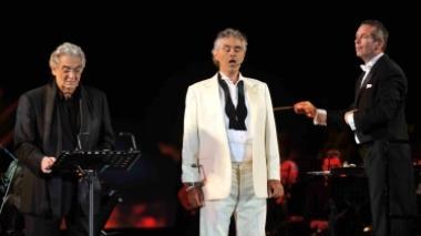 Zucchero, Carreras e Bocelli al Teatro del silenzio il 25 luglio