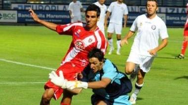 <b>TIM CUP</b> Un’immagine della partita