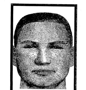 <b>IL MANIACO. </b>Ecco lidentikit diffuso dalla polizia 