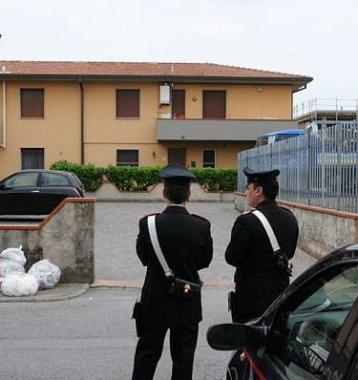I carabinieri hanno eseguito la sentenza di condanna