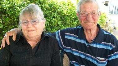 Tanti auguri ai nonni Giovanni e Piera per il loro 50º anniversario di matrimonio da parte dei ...
