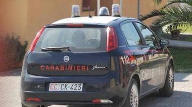 Una pattuglia dei carabinieri
