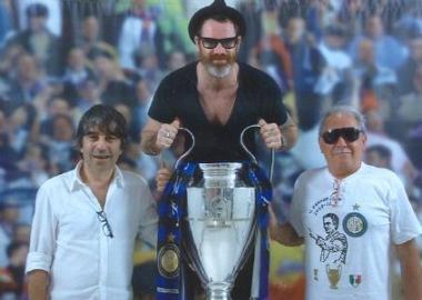 I tre pisani al Santiago Bernabeu 