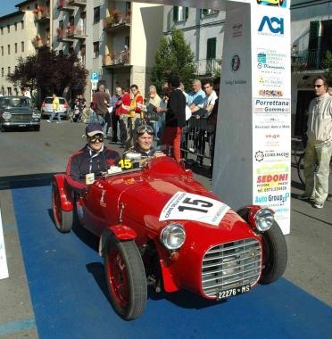 Al via la Coppa della collina sfida riservata alle auto storiche