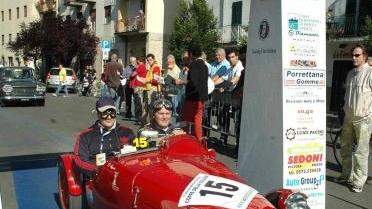 Al via la Coppa della collina sfida riservata alle auto storiche