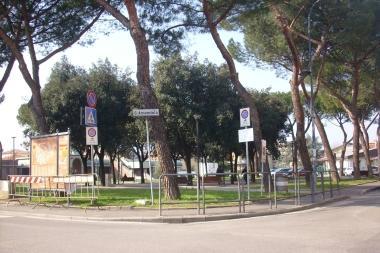 Piazza Amendola a Oste 