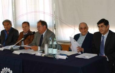 Da sinistra Paolo Bassani Marco Fiorillo Franco Pardini e Lorenzo DUrso   