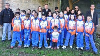 Gli Esordienti della Polisportiva Marina