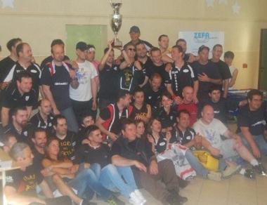 Foto di gruppo per la squadra toscana  