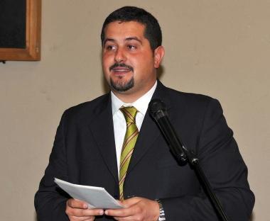 <b>IN PECTORE </b>Luca Agresti coordinatore provinciale del Pdl     