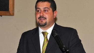 <b>IN PECTORE </b>Luca Agresti coordinatore provinciale del Pdl