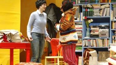 C'è un bell'albero di Natale al Teatro del Ciliegio