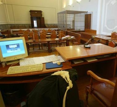 Laula del tribunale   