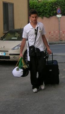 <b>DI RITORNO. </b>Francesco Bardi 