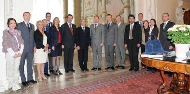 Arriva il presidente della Finlandia